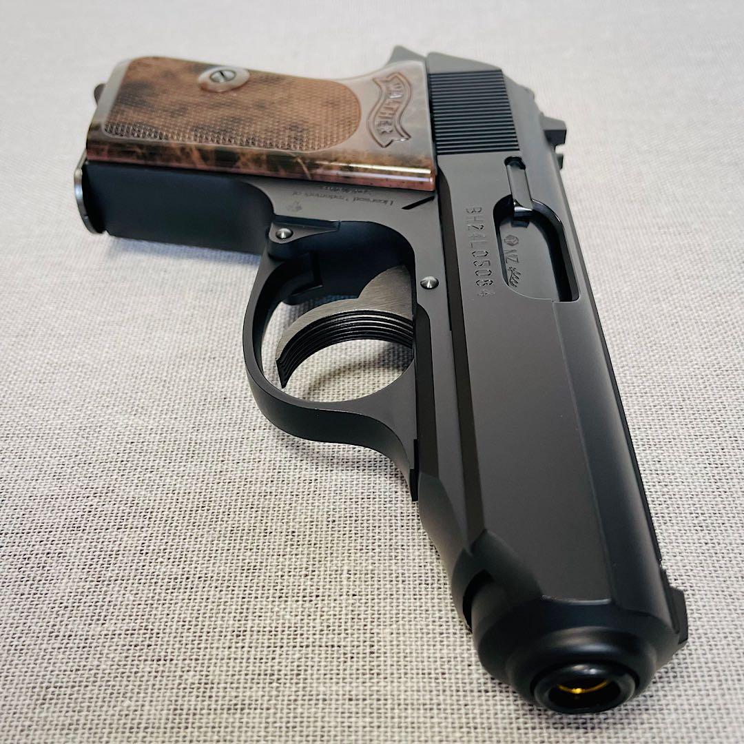 マルゼン ワルサーPPK CLASSICクラシック ブローバック ベークライト風