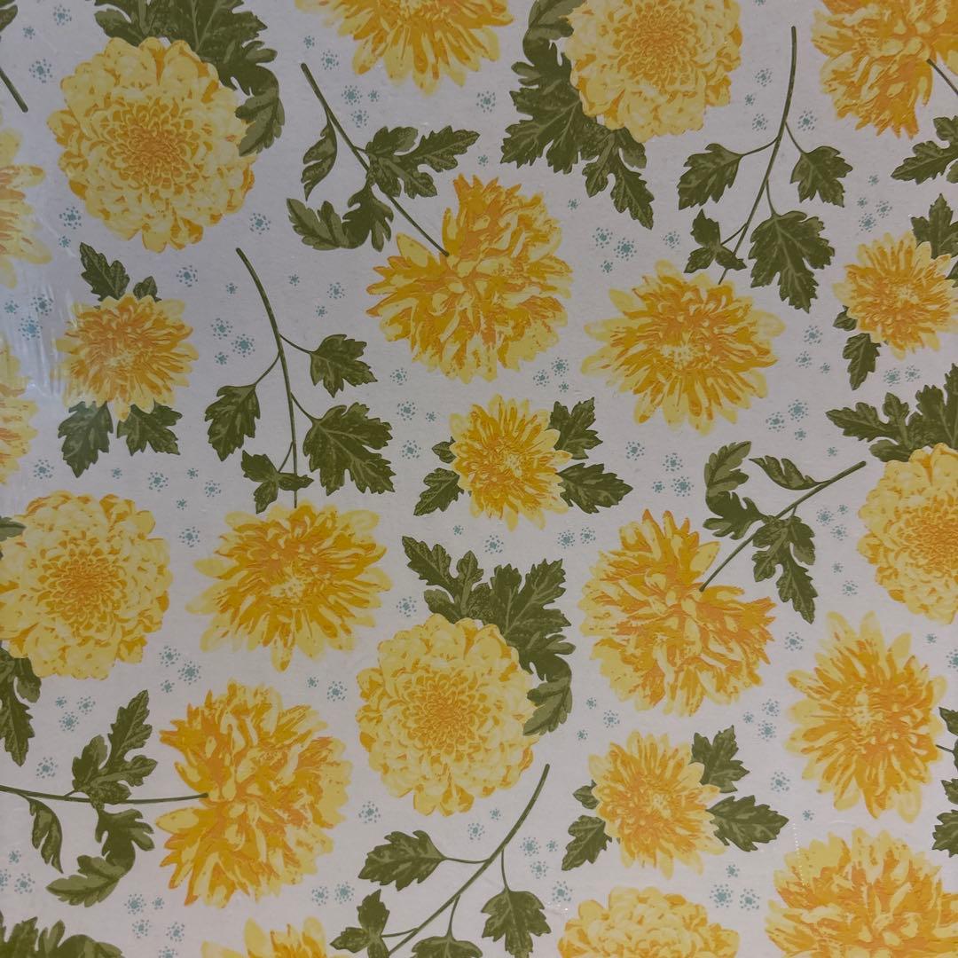 １点限り♡未使用新作お花スタンプ&ダイ&DSP2種　スタンピンアップ