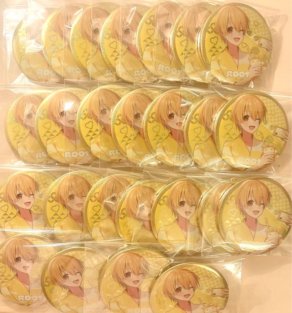 るぅとくん BIG缶バッジ 25個セット