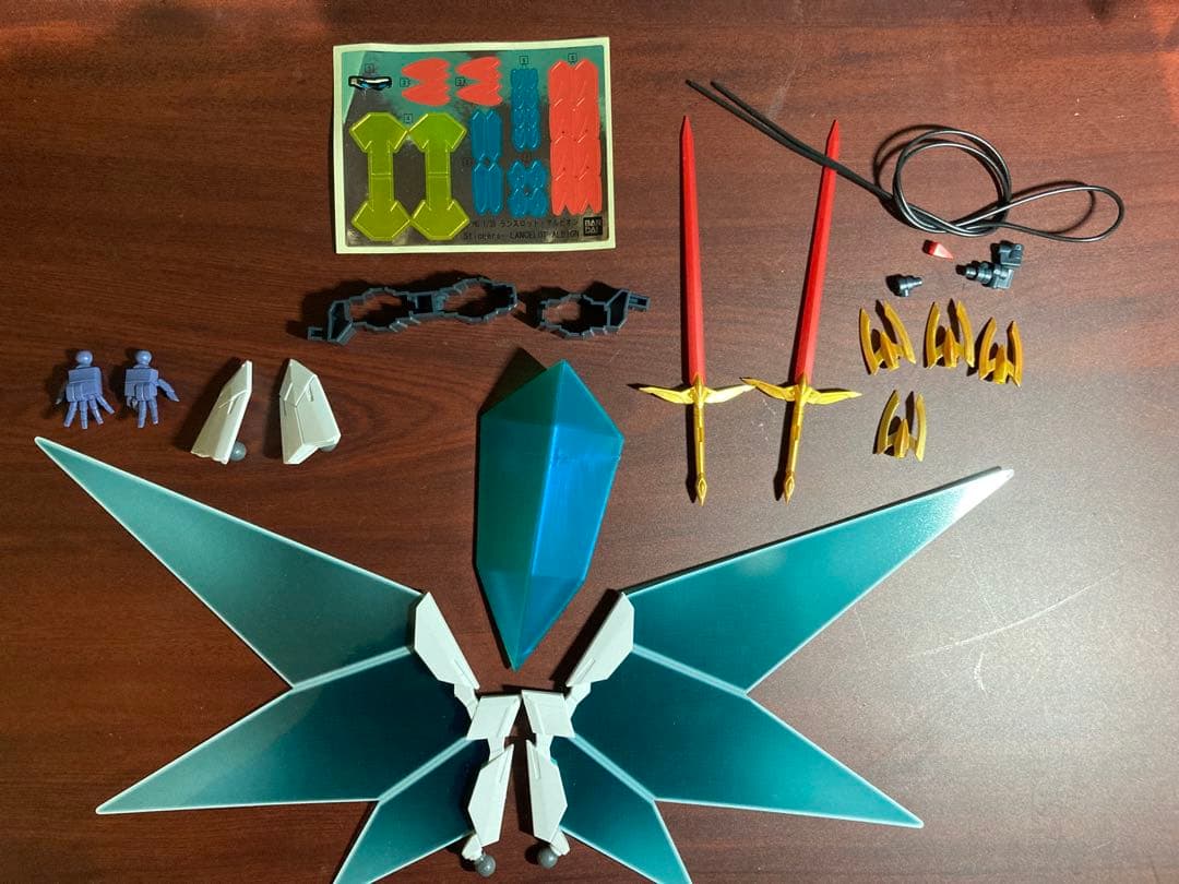 HG ランスロットアルビオン、紅蓮聖天八極式セット