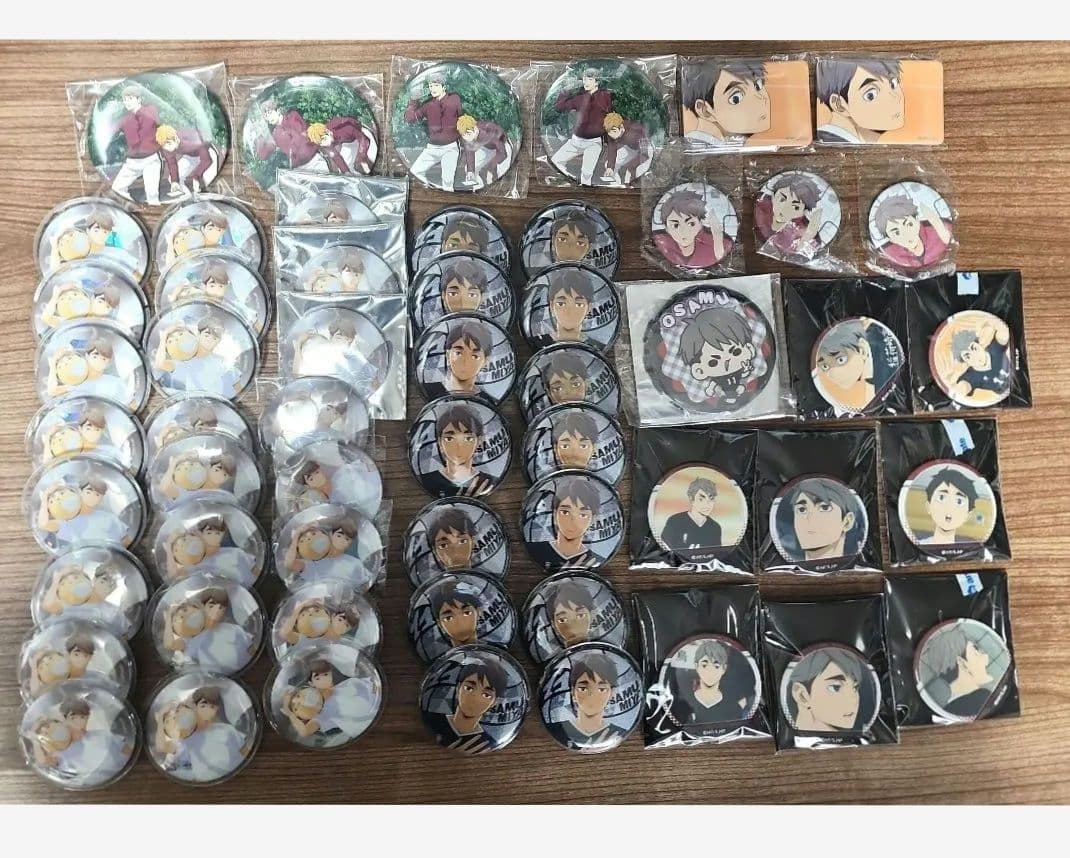 ハイキュー 宮治 缶バッジ ぬいぐるみ まとめ売り①