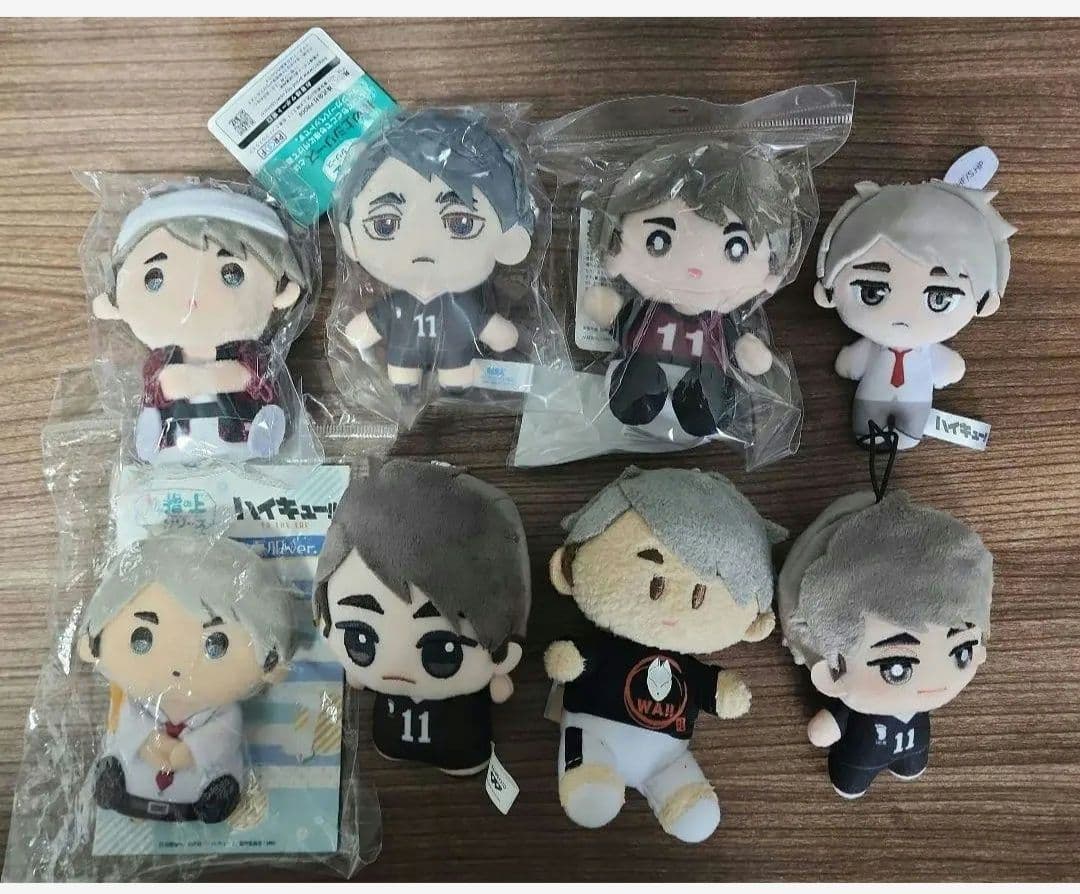 ハイキュー 宮治 缶バッジ ぬいぐるみ まとめ売り①