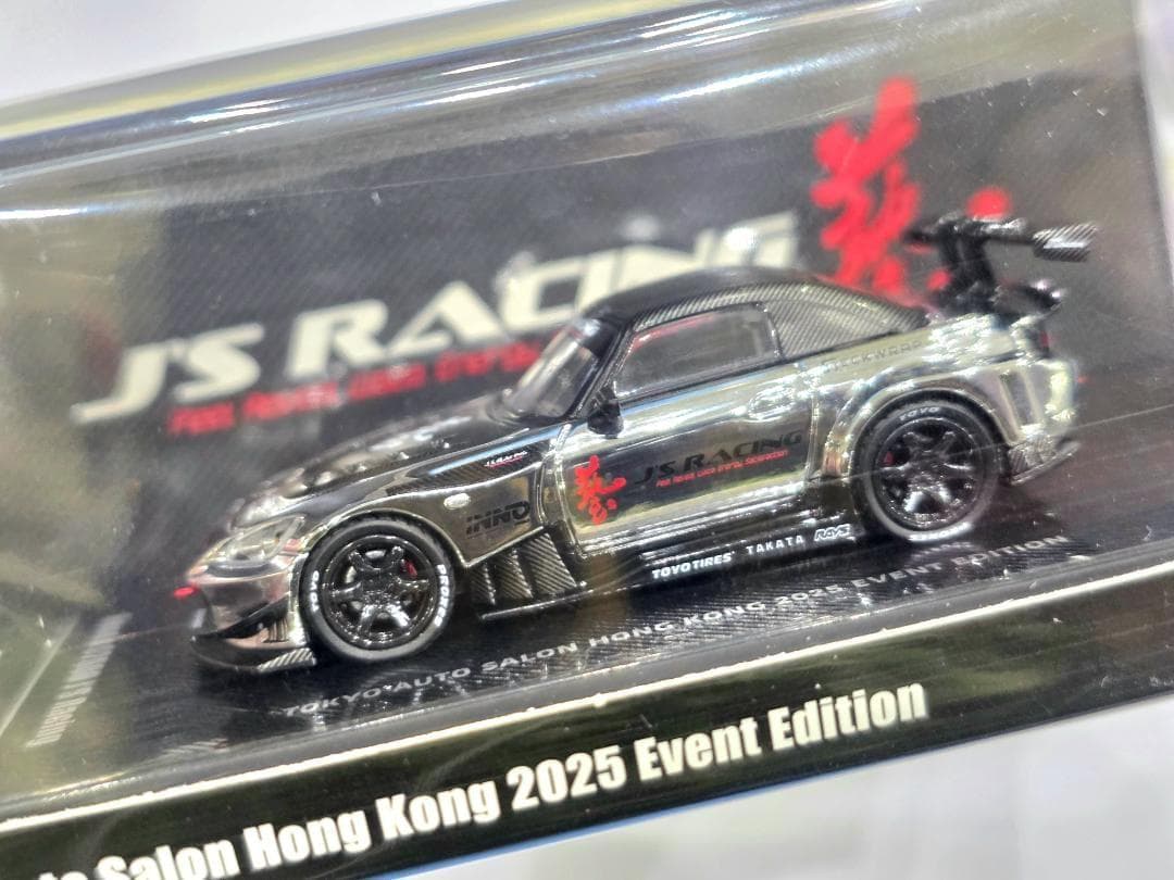 Inno64 1/64 J‘SRACING Honda S2000 香港限定2
