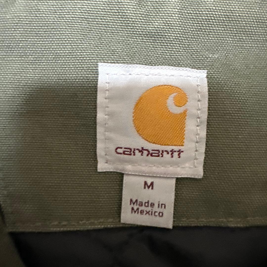 Carhartt カーハート　アクティブジャケット　Mサイズ　モスグリーン