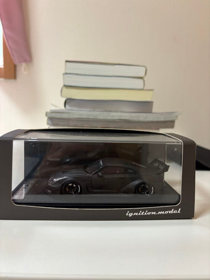 ニッサン 35GT-RR LBシルエット 1/43 イグニッションモデル