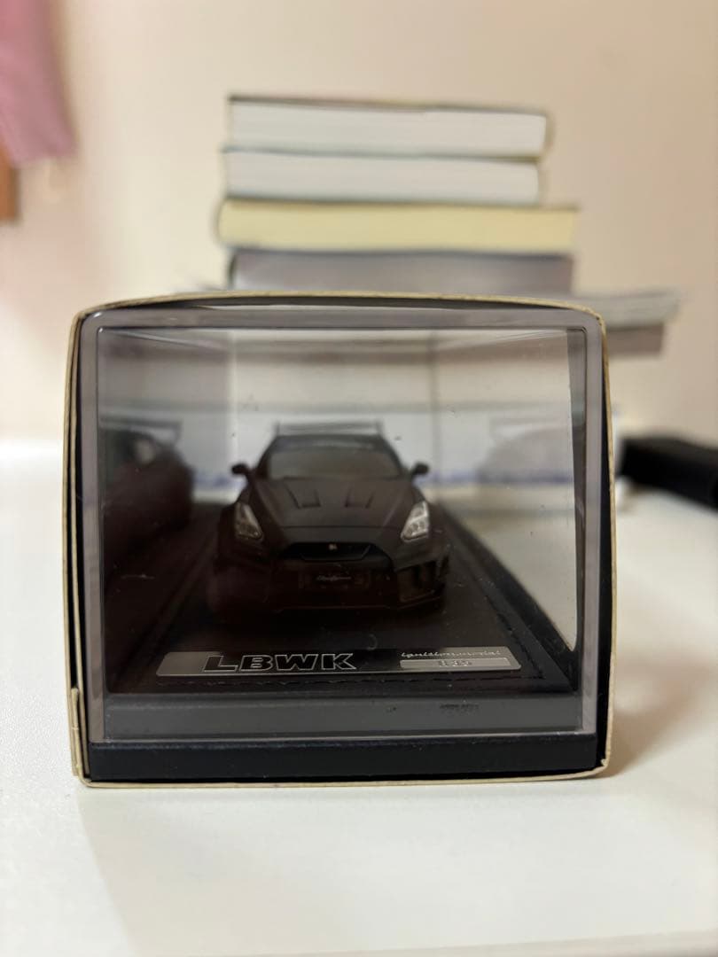 ニッサン 35GT-RR LBシルエット 1/43 イグニッションモデル