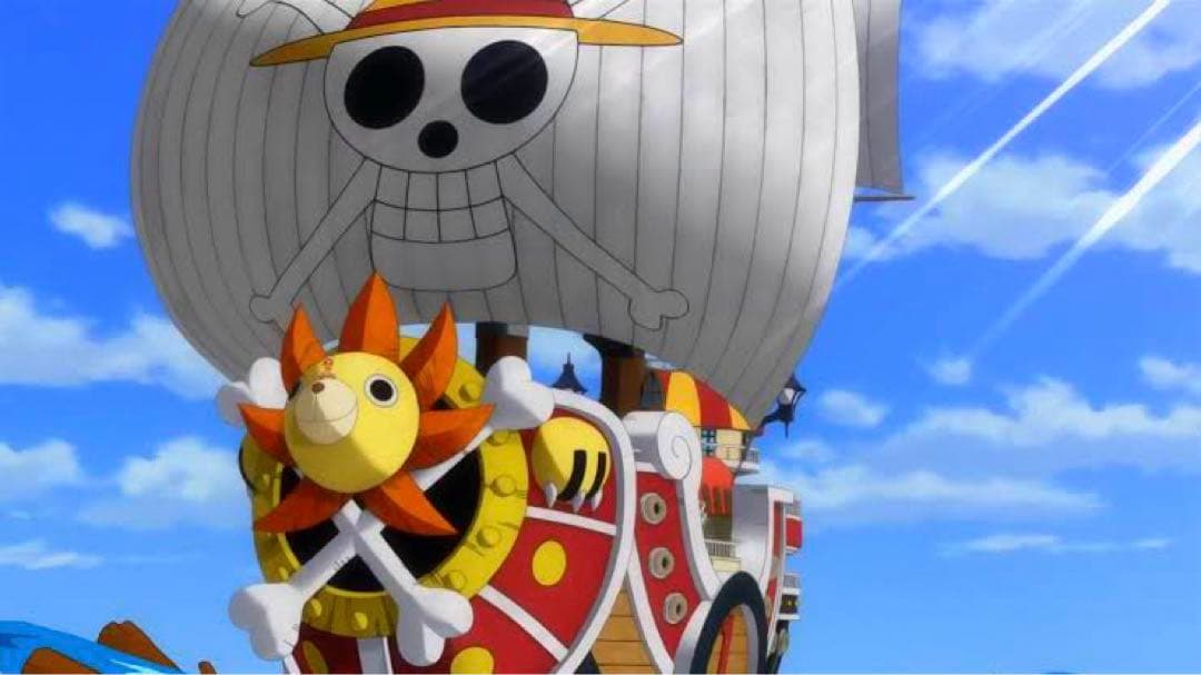 ワンピース メガワールドコレクタブルフィギュア スペシャル サウザンド・サニー号