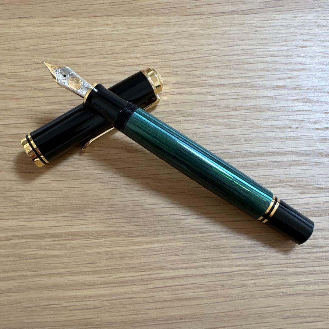 ペリカン万年筆　スーべレーンM800 細字(F)