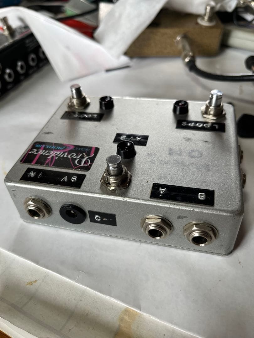 ギター Providence P-3LD AB box + 2LOOP