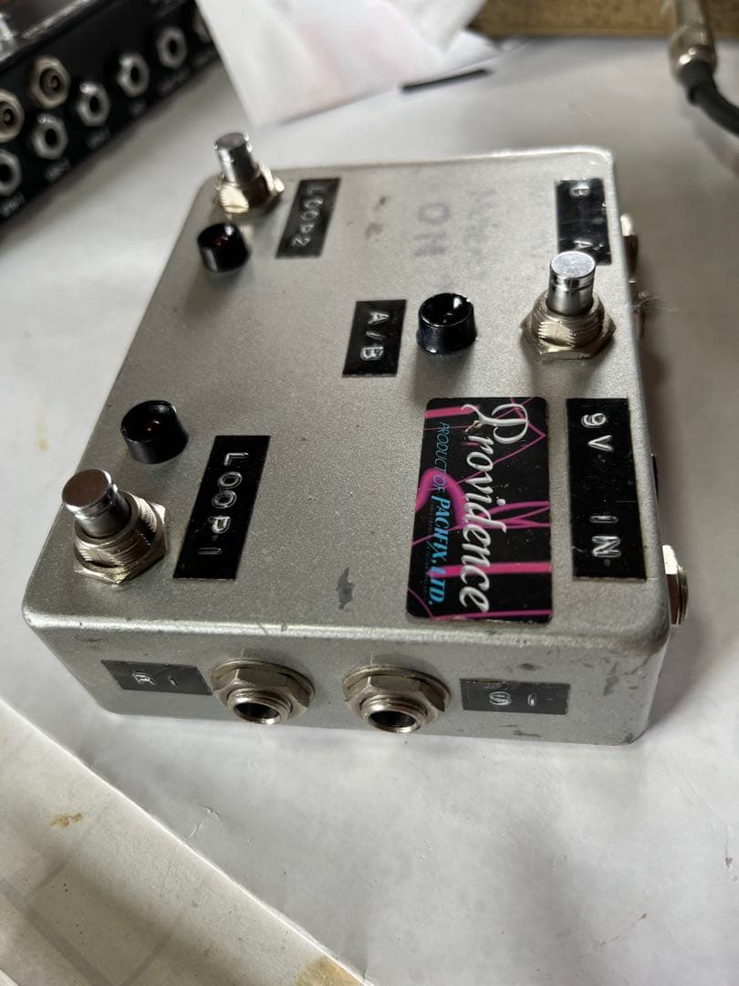 ギター Providence P-3LD AB box + 2LOOP