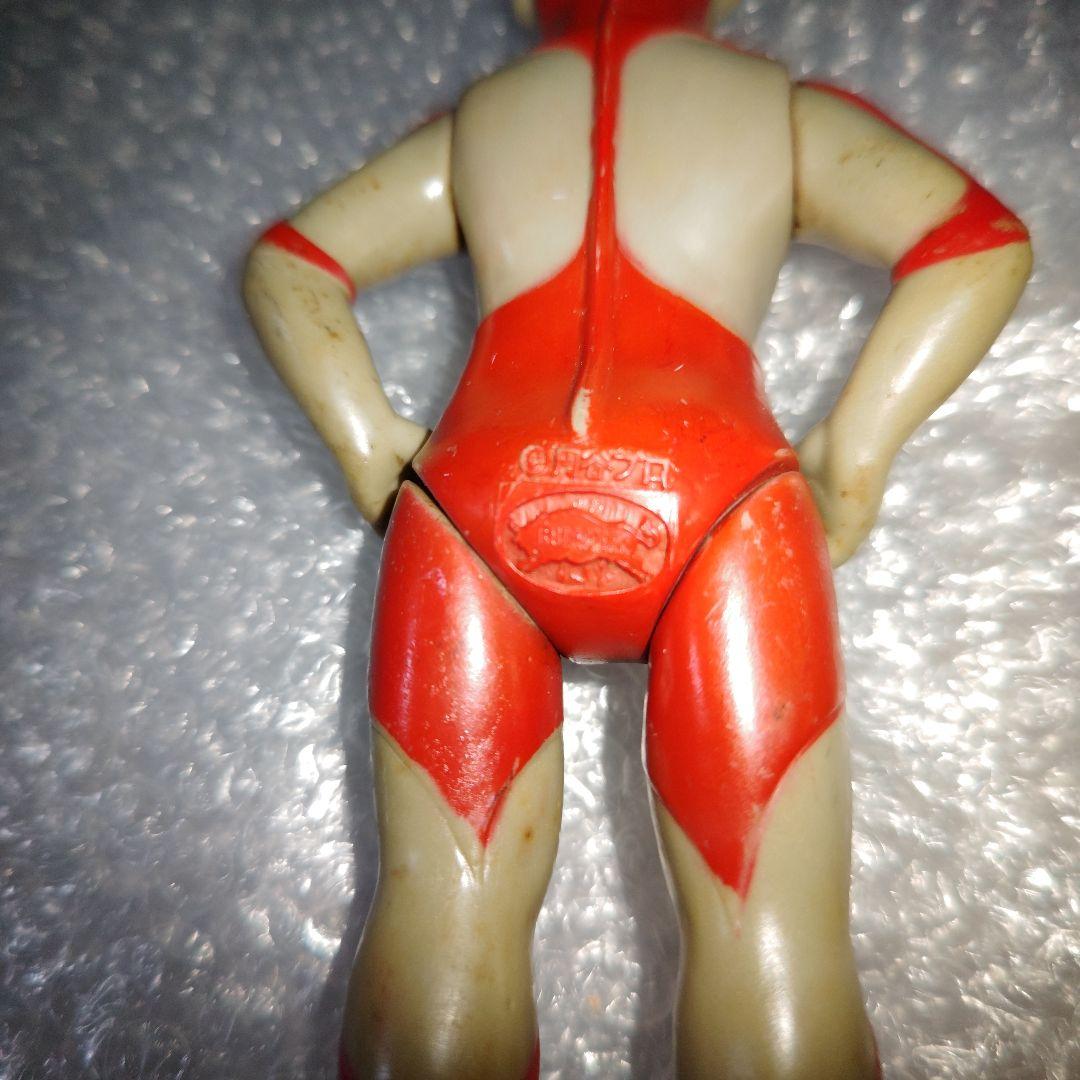 ブルマァク　ウルトラマン　ソフビ　22cm　現状品