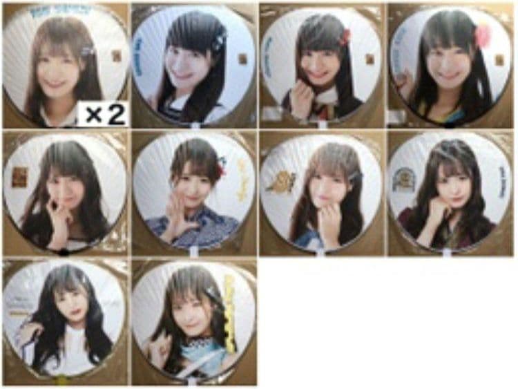 NMB48 清水里香 生写真 グッズセット 直筆サイン付