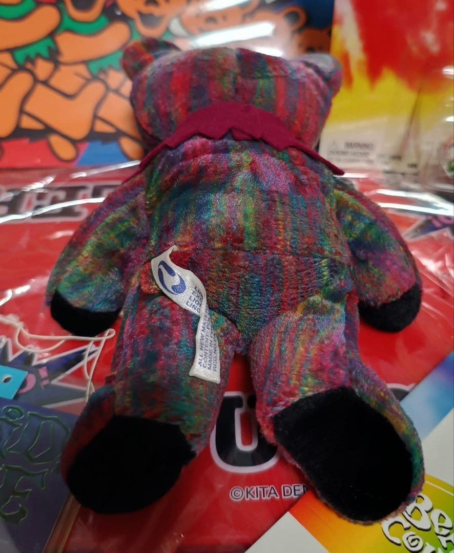 限定160体　デッドベア　リキッドブルー　ぬいぐるみ　希少　グレイトフルデッド