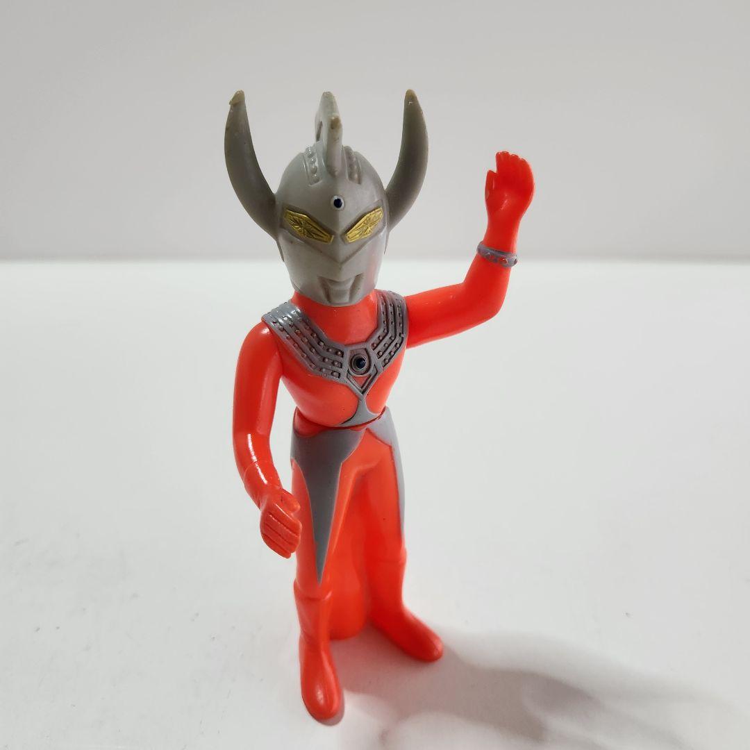 ブルマァク ウルトラマンタロウ　ソフビ　キャップ　フィギュア