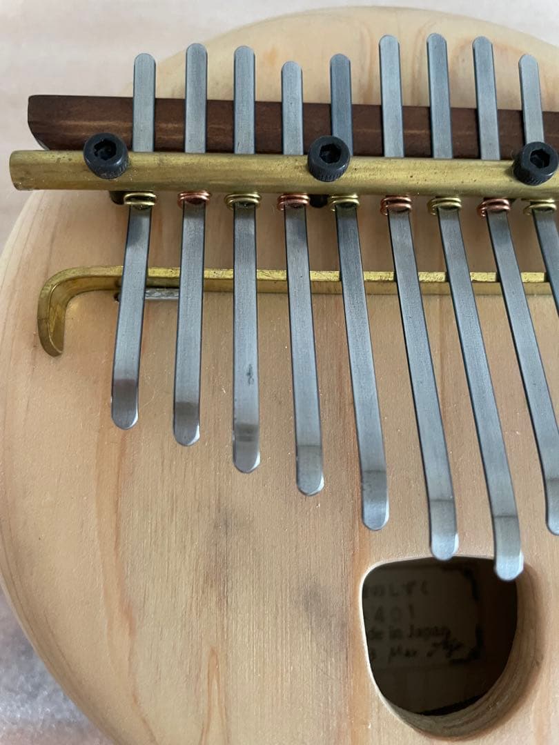 カリンバ　音のしずく　12音