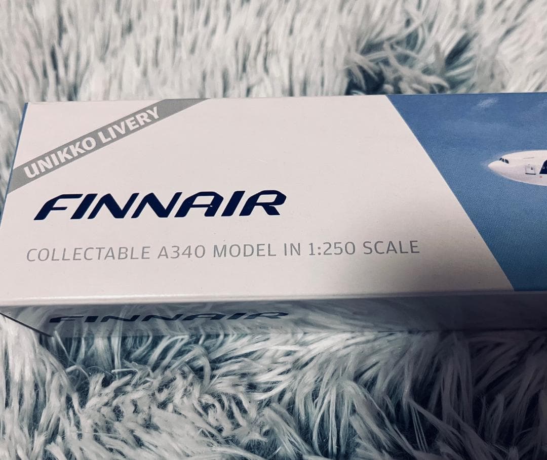 【激レア】フィンエアー A340 マリメッコ UNIKKO モデルプレーン