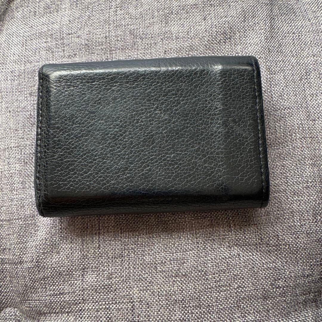 Louis Vuitton 三つ折り財布 ポルトフォイユ　ロックミニルイヴィトン