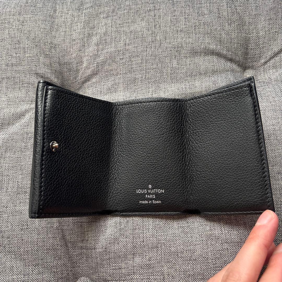 Louis Vuitton 三つ折り財布 ポルトフォイユ　ロックミニルイヴィトン