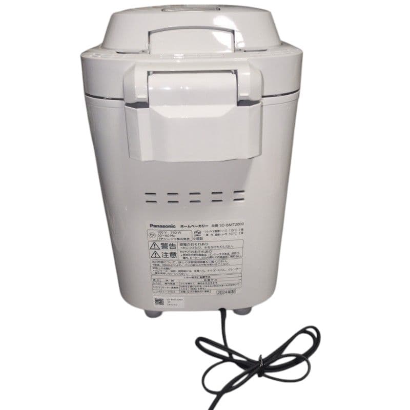 極美品 SD-BMT2000 付属品多数　24年　パナソニック　ホームベーカリー