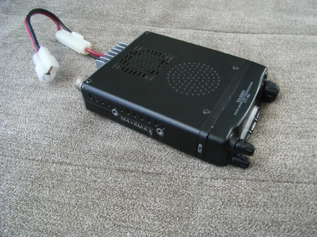 YAESU 144/430MHz FM FT-90 MIC＆電源コード付き