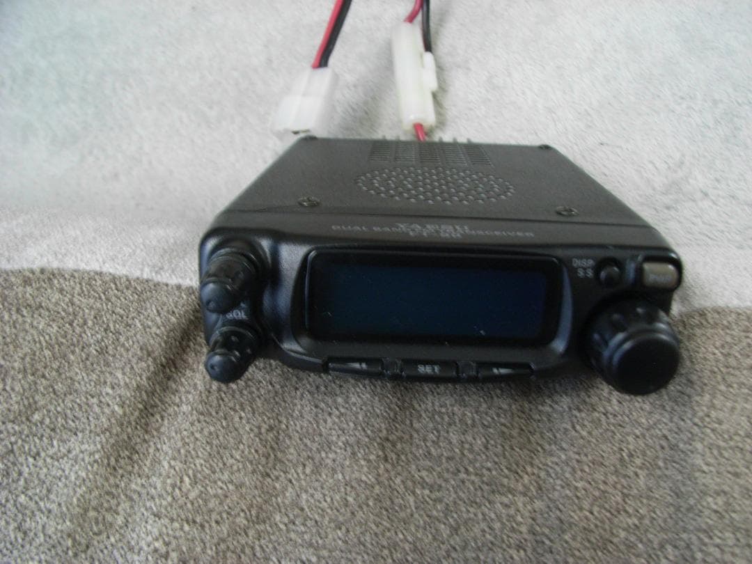 YAESU 144/430MHz FM FT-90 MIC＆電源コード付き