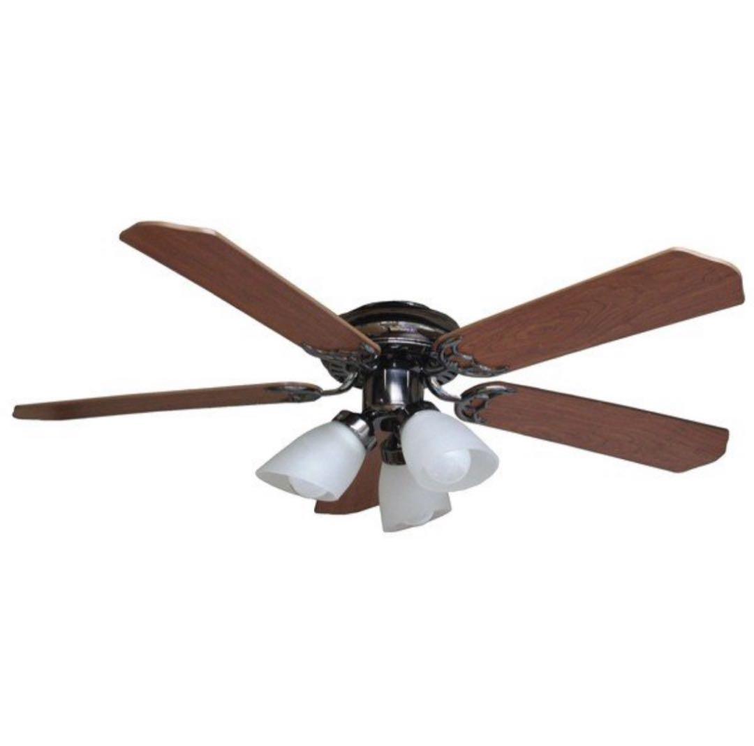 シーリングファンライト LED付き