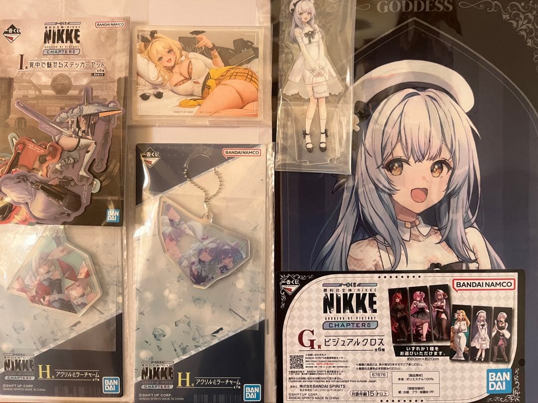 勝利の女神:NIKKE モダニア　フィギュア　一番くじ　ラストワン　おまけ付き