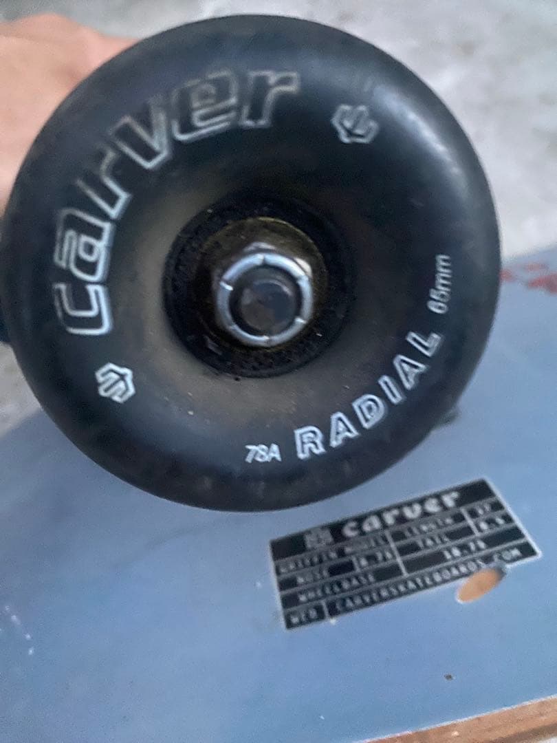 麻*子様 Carver Griffin Model 37インチ スケートボード