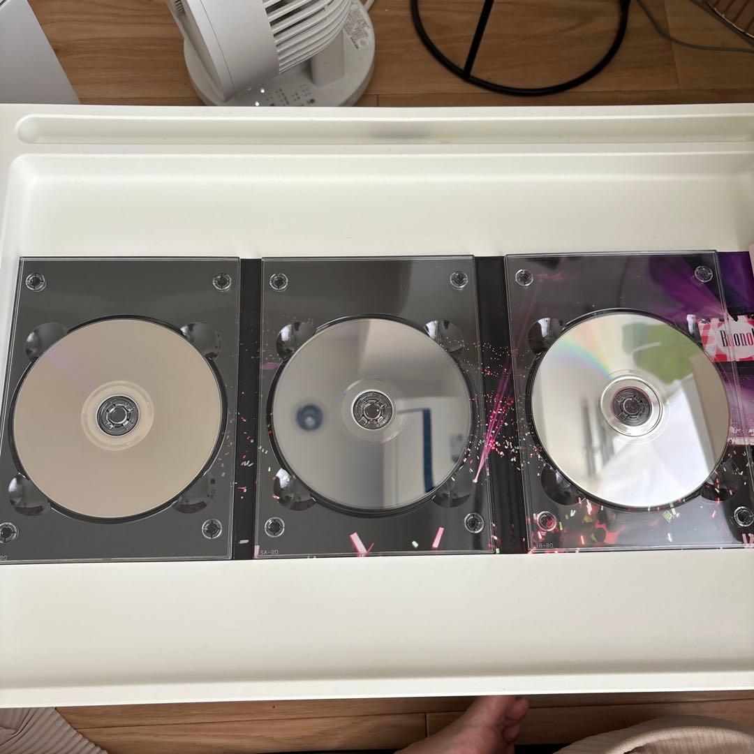 Buono！LIVE 2017 Pienezza！初回生産限定版 Blu-ray