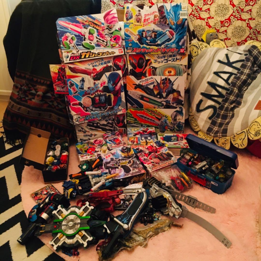 仮面ライダー　大量　セット