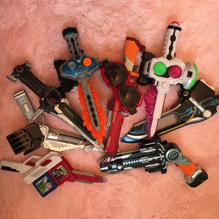 仮面ライダー　大量　セット