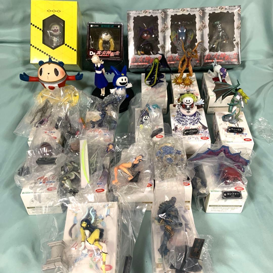 真・女神転生　女神転生　 ソウルハッカーズ フィギュア ペルソナ