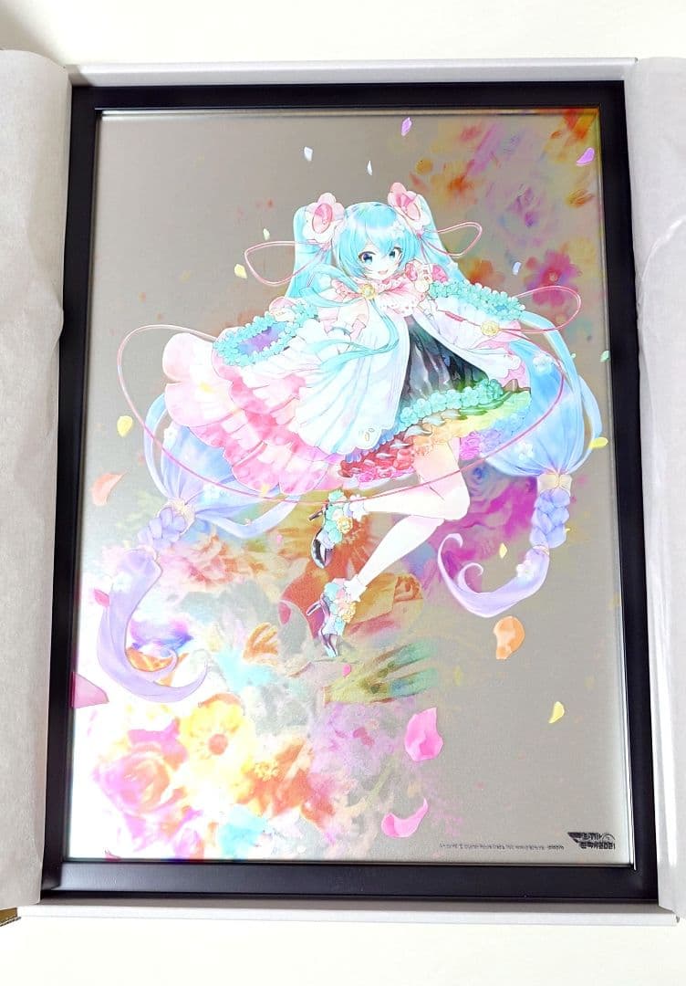 マジカルミライ 2021 B4パブミラー 初音ミク Art by KEI