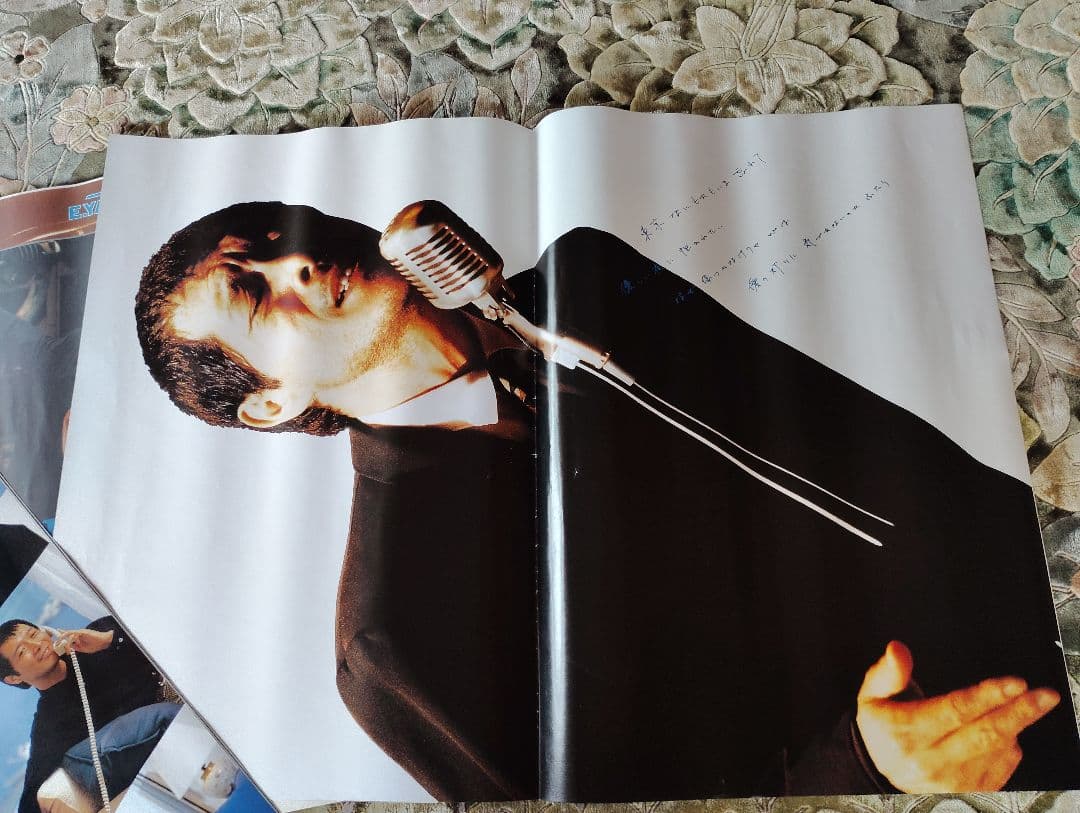 矢沢永吉 ツアーパンフ ’91’92 B2サイズ