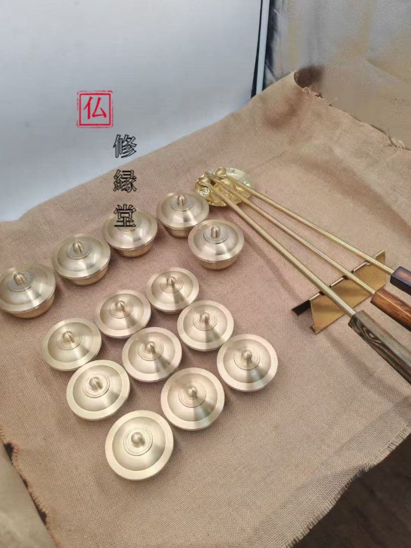 【修縁堂】護摩です 19点 密教法具 真言宗 法器