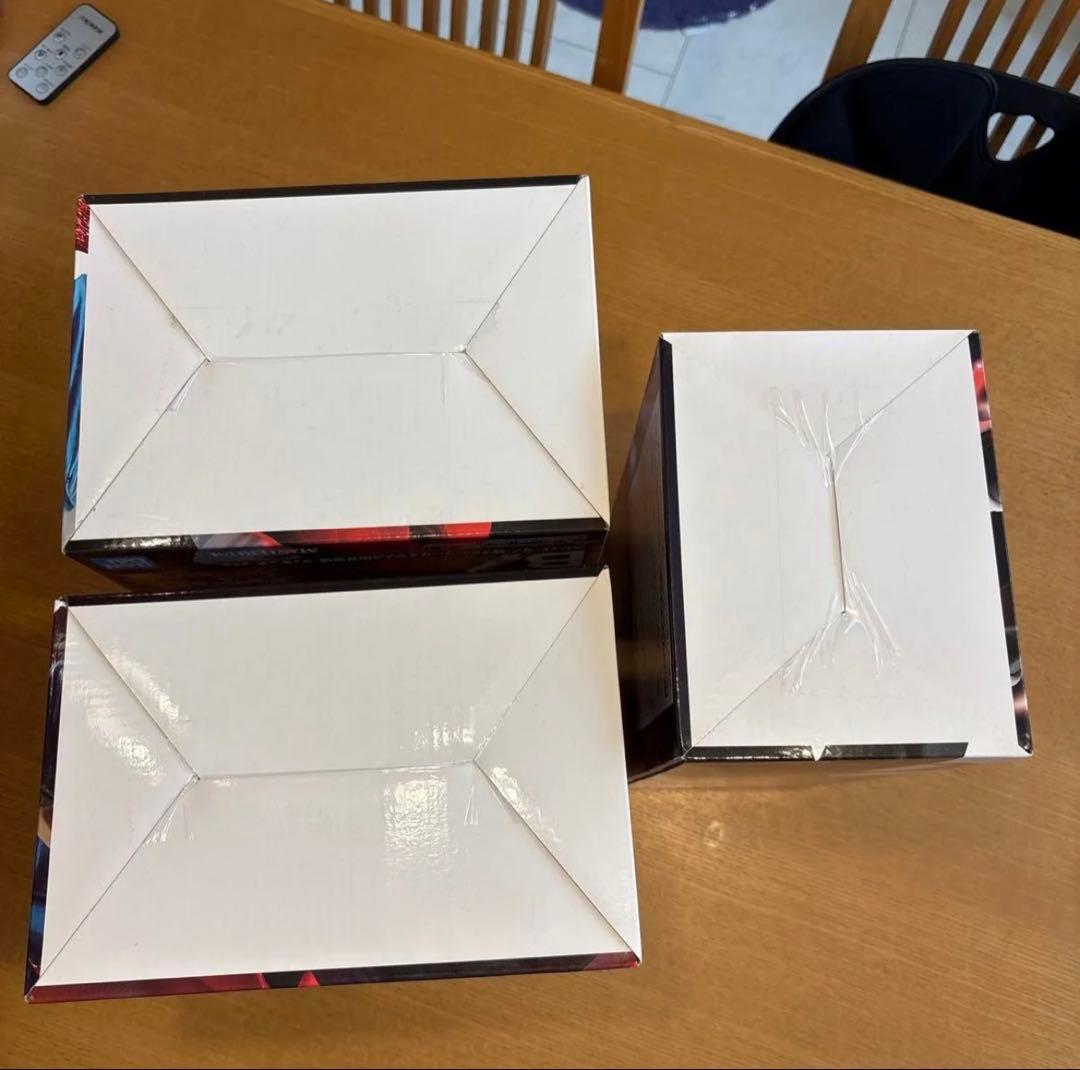 ドラゴンボール 孫悟空＆ベジータ＆ベジット ゼノ限界突破シリーズ3種 新品‼️