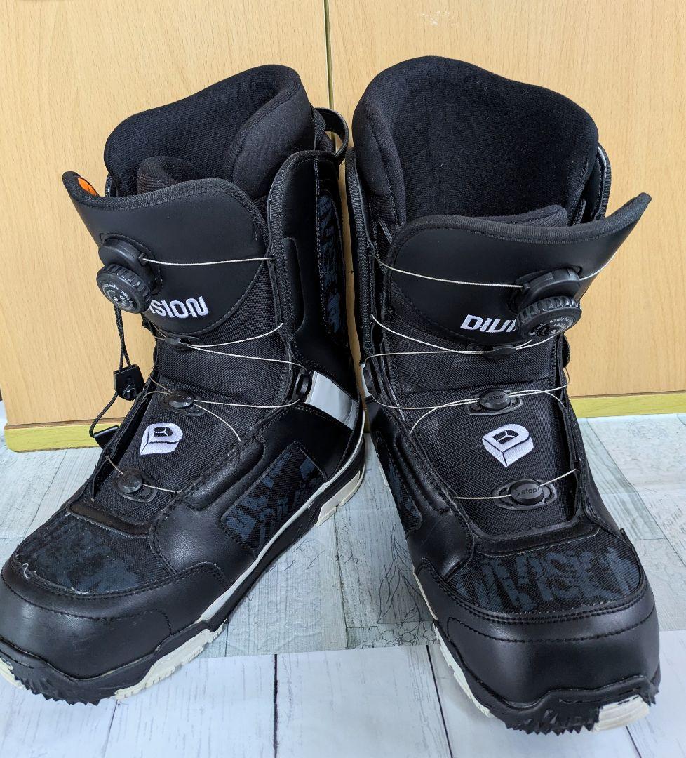 DIVISION スノボードスノボーブーツ サイズ28cm ダイヤルロック