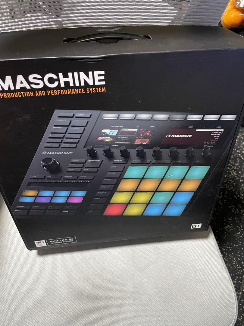 DTM・DAW Native Instruments MASCHINE MK3 Black