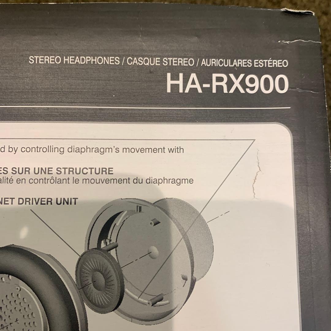 未開封　新品　JVC HA-RX900 ヘッドホン