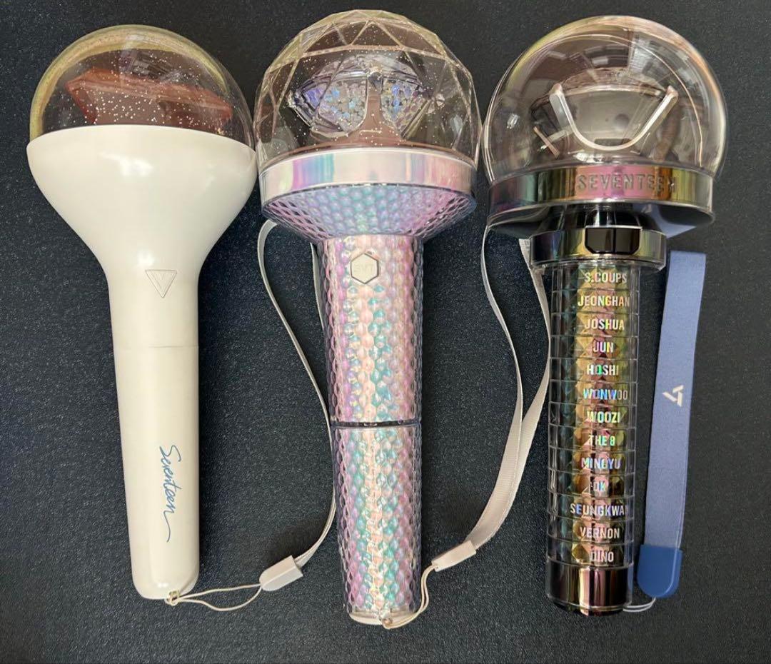 セブチ ペンライト ボンボンイ