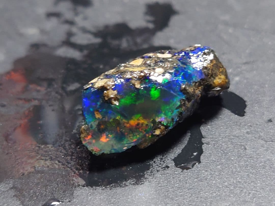 【30CT】エチオピアウェロ産　オパール　原石　鉱物標本