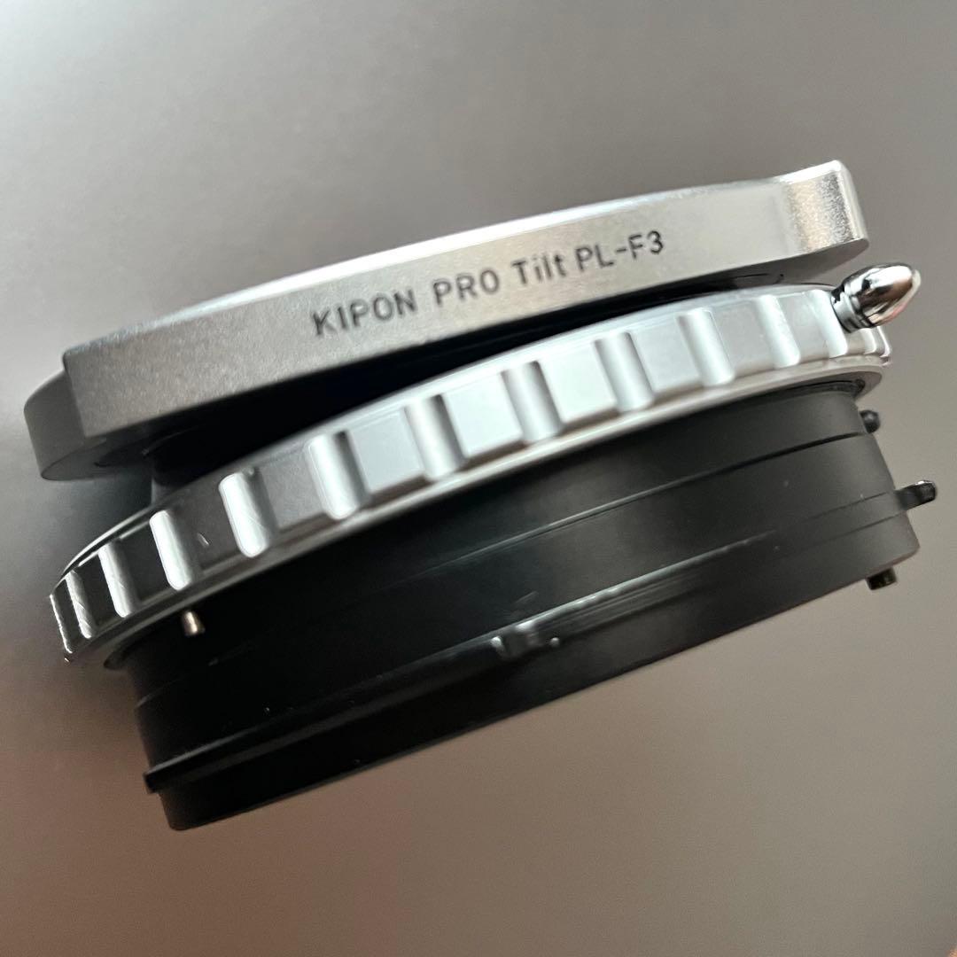 KIPON PRO Tilt PL - F3 SONY FZマウントアダプター