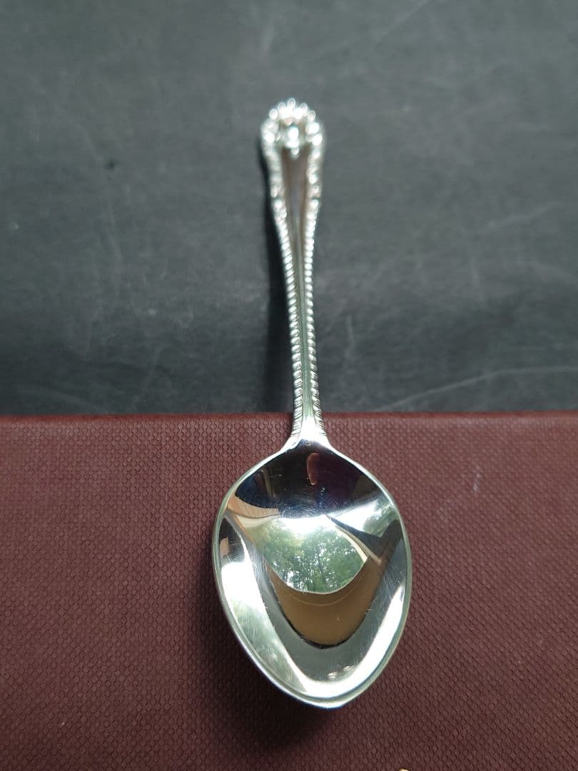 Chinacraft of London カフェスプーン　シルバープレイティッド