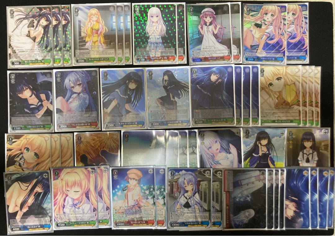 Summer Pockets デッキ　パーツ　ヴァイス　サマポケ　メモリアル