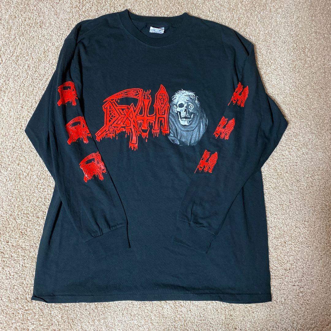 DEATH Chuck Schuldiner ロングスリーブ