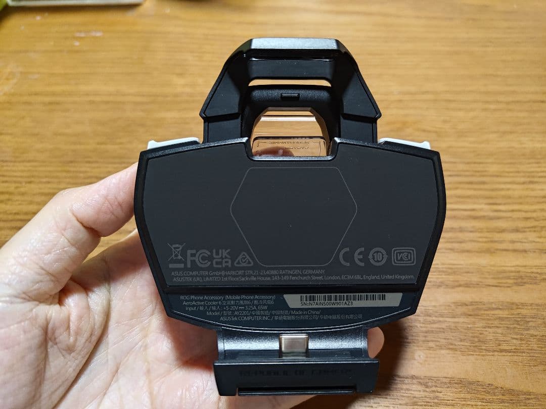 スマホアクセサリー AeroActive Cooler 6 (ROG6 AEROACTIVE)