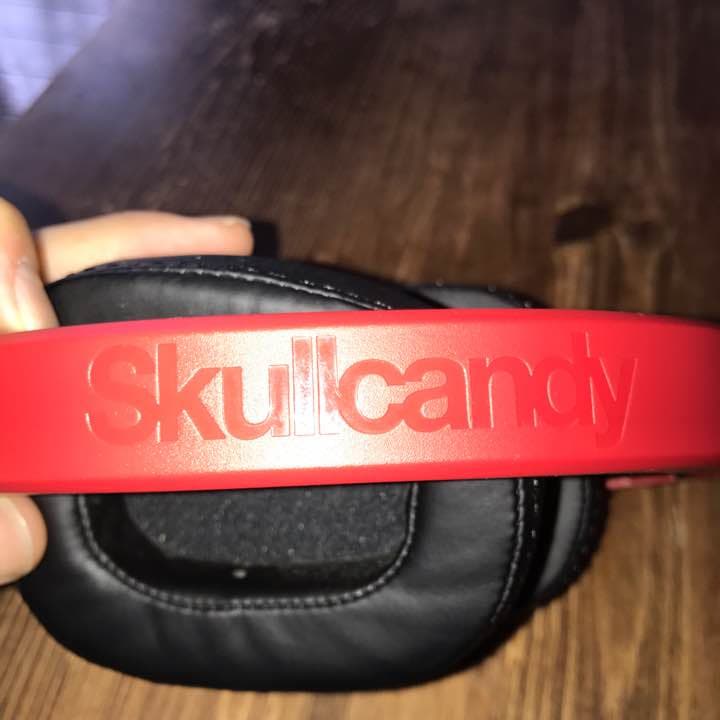 スカルキャンディー ヘッドホン