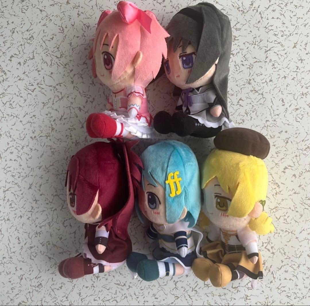 【新品未使用】魔法少女まどか☆マギカ まどマギ お手玉ぬいぐるみ 5種セット ②