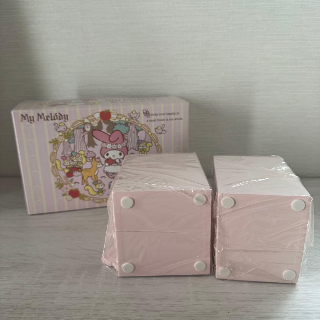 2012年 マイメロディ ブラシスタンド ストーリー サンリオ 木製