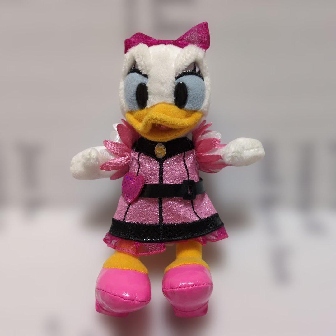 クラブマウスビート ドナルド デイジー ぬいぐるみバッジ